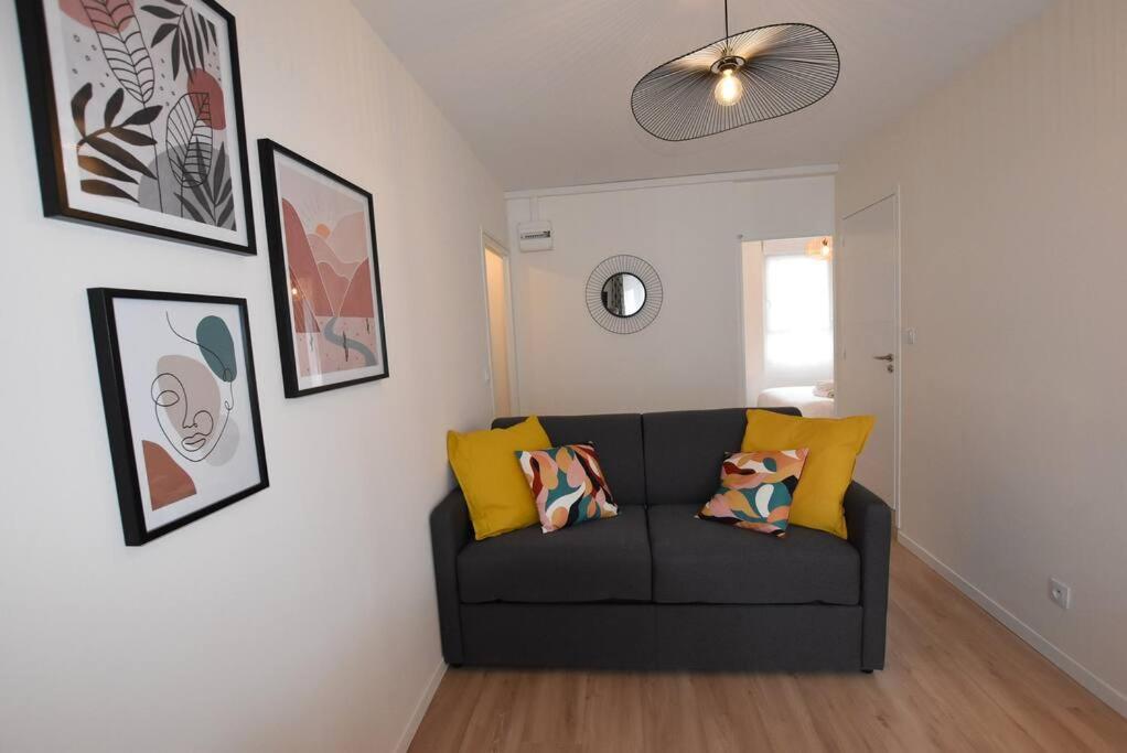 Le Luca, Hyper Centre, Type 2, 4 Personnes Apartment Rennes Bagian luar foto